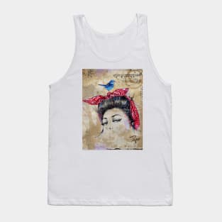 Get reddy Tank Top